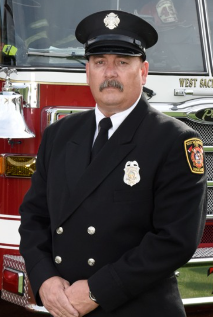 Fire Engineer Timothy Hall